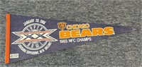 Super Bowl XX 1985 NFC Champs Chicago Bears
