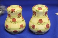 Pair of Ceramic Salt and Pepper Shakers