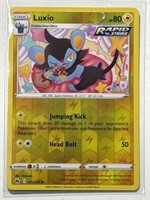 Pokémon TCG Luxio Crown Zenith 041/159 Rev Holo!