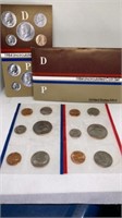 1984 P/D US Mint Proof Sets