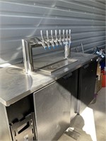 KEGERATOR BEER DISPENSER