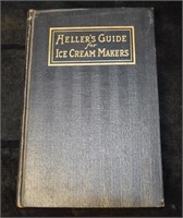 Heller's Guide for Ice Cream Makers 1918