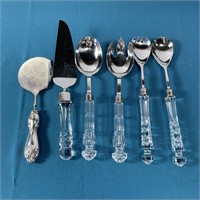Waterford and Raimond Serving Utensils
