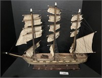 Historical Model Sailboat, Ship.