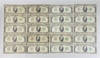 10 1934-A & 10 1934-C $10 Bank Notes.