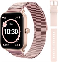 (N) Smart Watch for Women Men, with Bluetooth Call