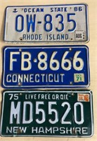 1988 Rhode Island/ 1971 Connecticut/ 1979 New