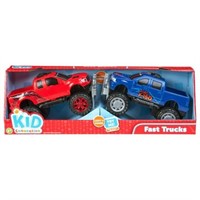 Kid Connection Fast Trucks  2 Pack  Friction Power