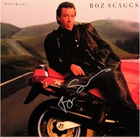 Boz Scaggs signed "Other Roads" album