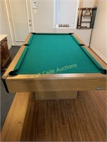 Pool Table  - MIZERAK standard 8'