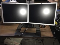 Hp lp2065 double monitor