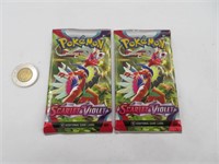 2 pack de cartes Pokémon , neuf