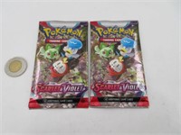 2 pack de cartes Pokémon , neuf