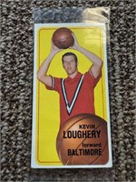 1970-71Topps Tallboy Kevin Loughery