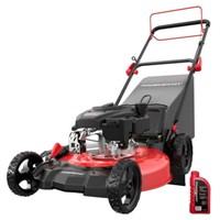 33 x 23 x 16  PowerSmart Gas Lawn Mower  170cc  21