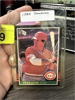 1985 DONRUSS PETE ROSE BASEBALL CARD