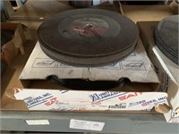 2 BOXES of TYPE CUT-OFF WHEELS FOR PORTABLE SAW