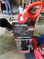 Black & Decker Hard Surface Sweeper/Vacuum