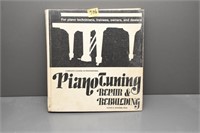 PIANO REPAIR AND TUNING BOOK