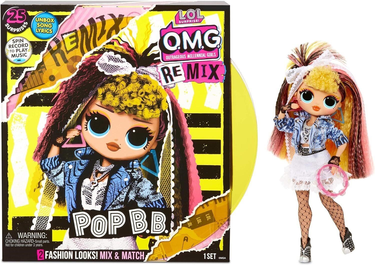 L.O.L. Surprise! Remix Pop B.B. Fashion Doll