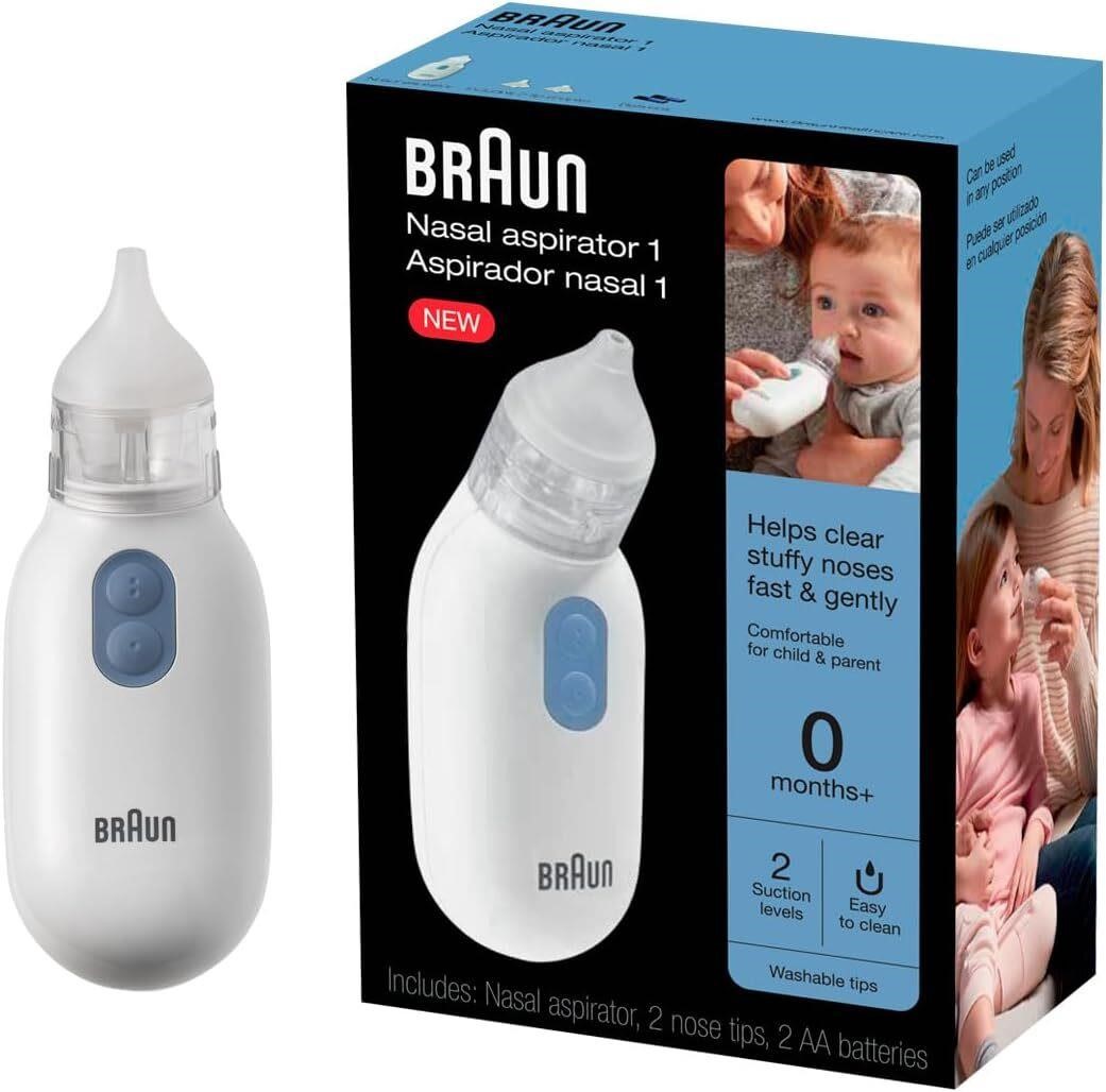 Braun Manual Nasal Aspirator