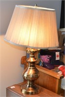 Brass Base Table Lamp (On Choice)