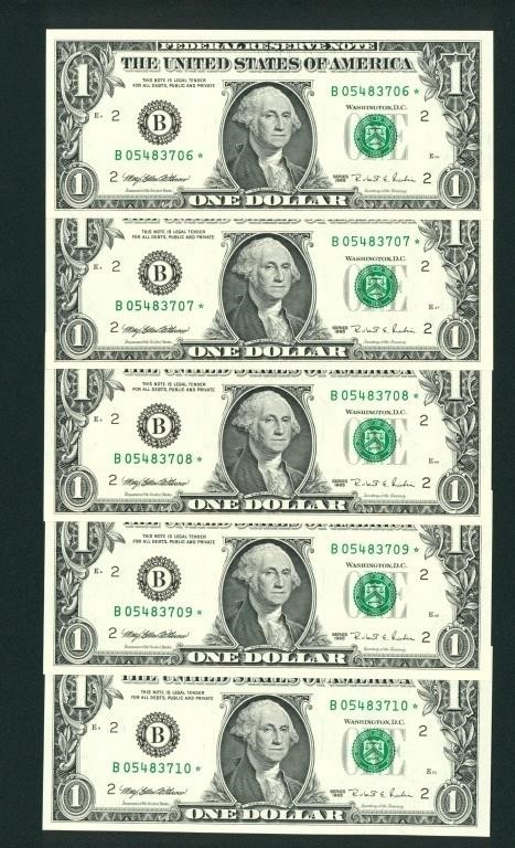 Currency Collector Paper Currency 7/1/24