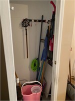 Closet contents