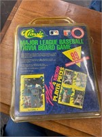 Major League Trivia Board Game; 1990