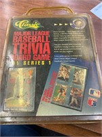 1991 Series 1 Major League Trivia Board Game