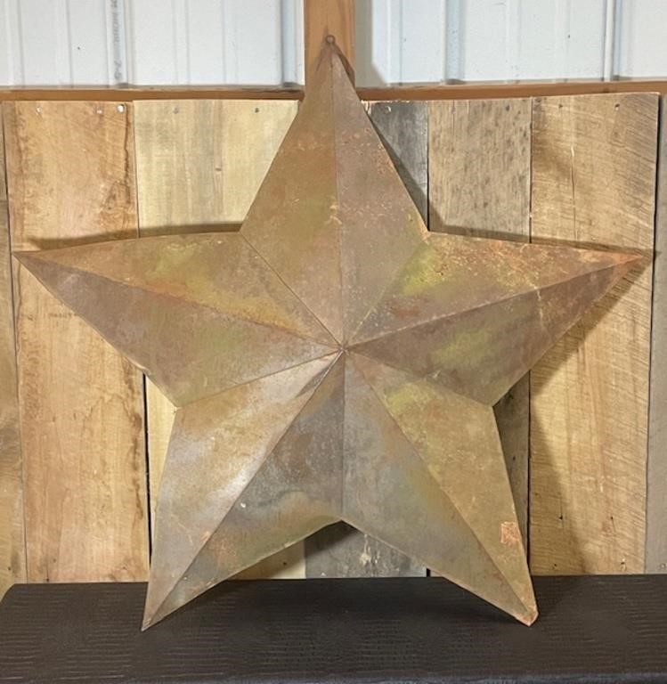 METAL STAR DECOR