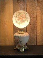 VINTAGE HURRICANE LAMP