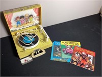 Kids Record Player and Gremlins Records and Books