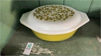 Pyrex Verde Casserole