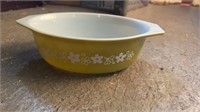 Pyrex Cassarole Dish, Spring Blossom, Vintage