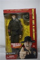 2001 SIDESHOW COLLECTIBLES Gunnery Sgt, R Lee Ermy