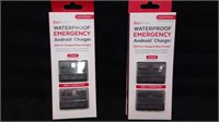 EcoBoost Waterproof Emergency Android Charger