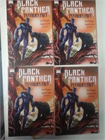 BLACK PANTHER COMICS X4