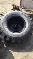 ind. ladder tire and wheel