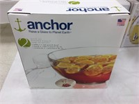 Anchor punch bowl