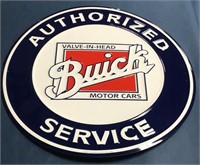 Buick Metal Round Sign