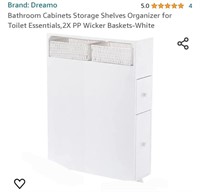 Bathroom Cabinets Storage Shelves Organizer for