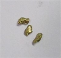 .55 Grams Alaskan Gold Nuggets