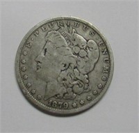 1879 Morgan Silver Dollar