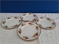 Old Foley Flower Plates