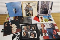 Vintage rock records and more