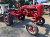 Farmall Model A Tractor,18 HP,gas,manual in office