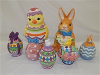 Easter Cookie & Treat Jars