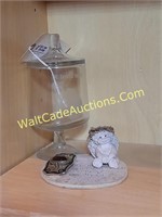 Collectibles & Trinkets 
Includes Angel, Glass Ge