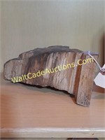 Petrified Wood - Heavy Rock Size is 4"x10"x 4"